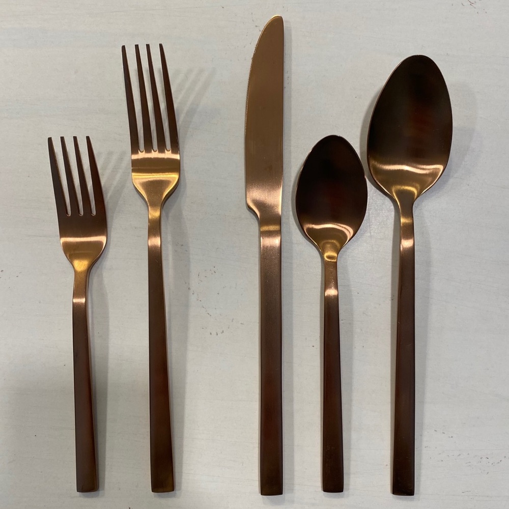 Flatware | Rose Gold